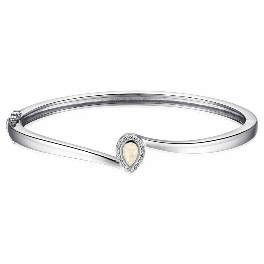 Zilveren armband I05B002 - Armbanden
