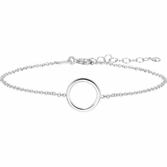 Zilveren armband rondje 1,3 mm 16 + 3 cm
