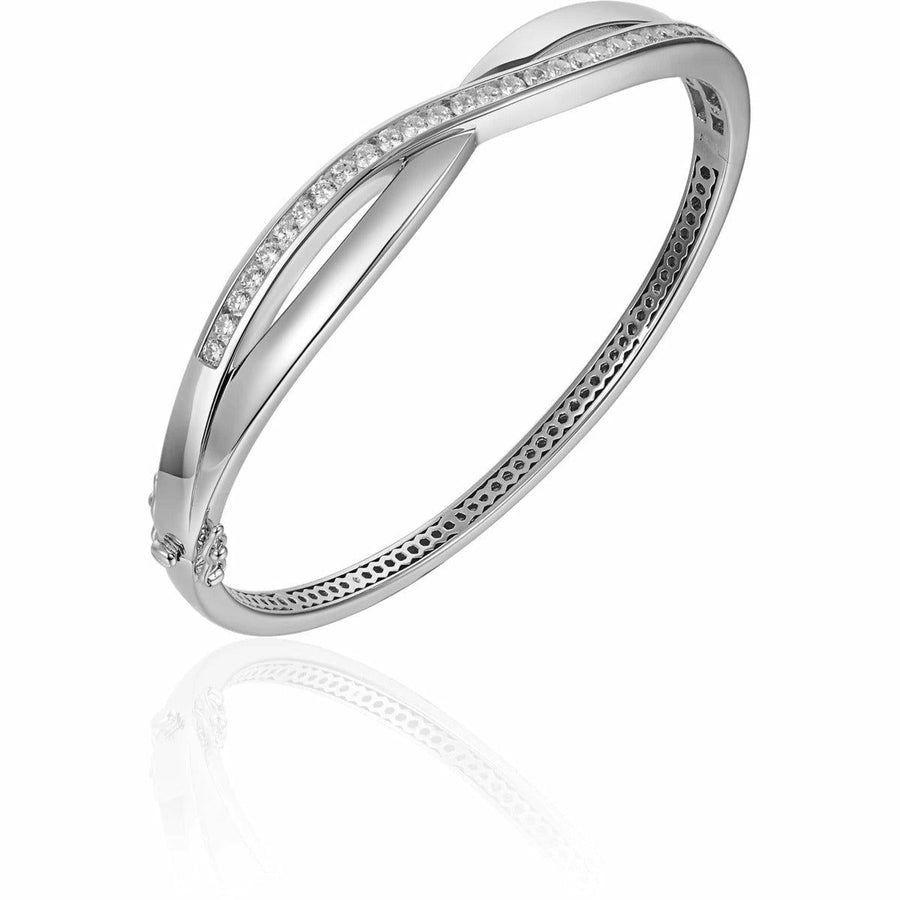 Zilveren armband SB04-60 - Armbanden