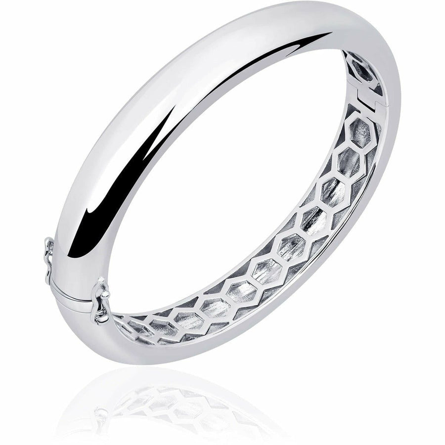 Zilveren armband SBA10 - Armbanden