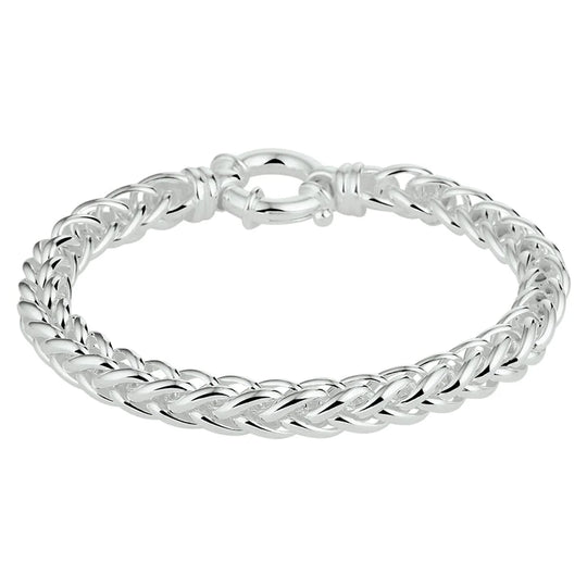 Zilveren armband vossestaart 6,5mm