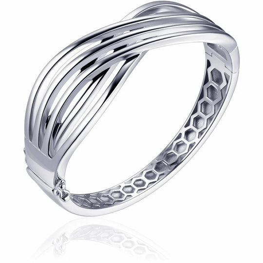 Zilveren bangle SB10