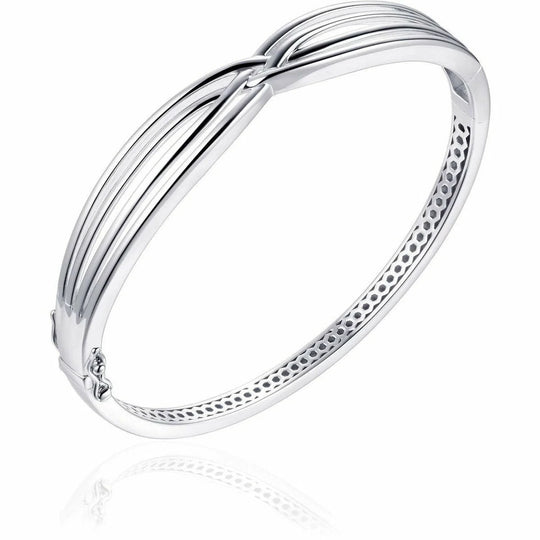 Zilveren bangle SB19-60