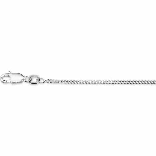 Zilveren collier gourmet 1,6 mm