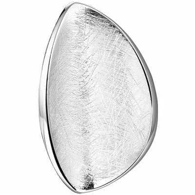 Zilveren hanger gescratcht