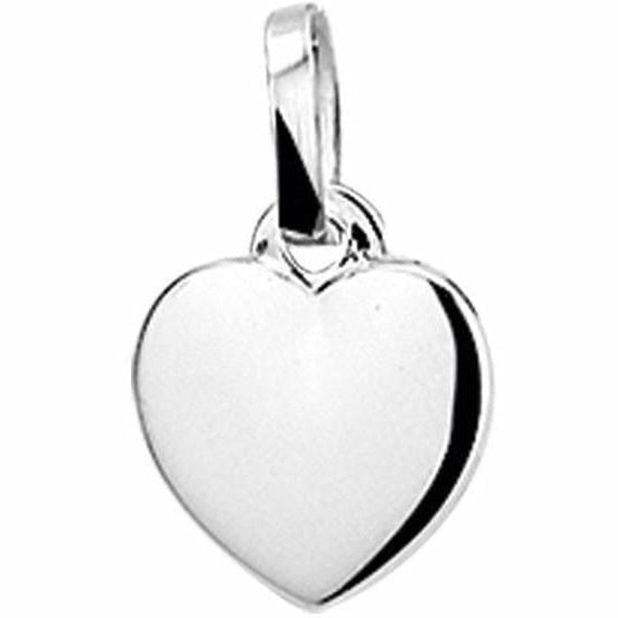 Zilveren hanger hart - Hangers