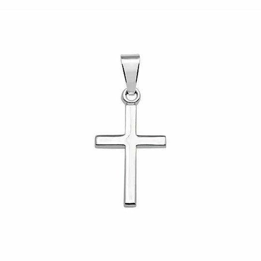 Zilveren hanger kruis