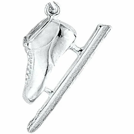 Zilveren hanger noor