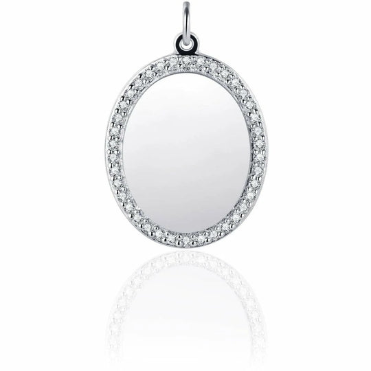 Zilveren hanger P1060