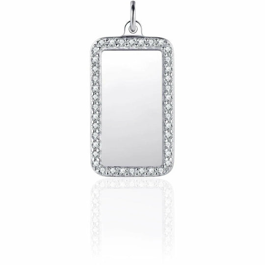 Zilveren hanger P1063