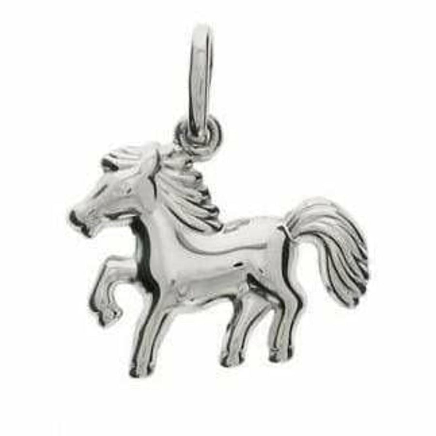 Zilveren hanger paard - Hangers