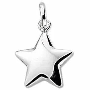 Zilveren hanger ster
