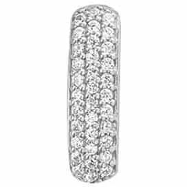 Zilveren hanger zirkonia