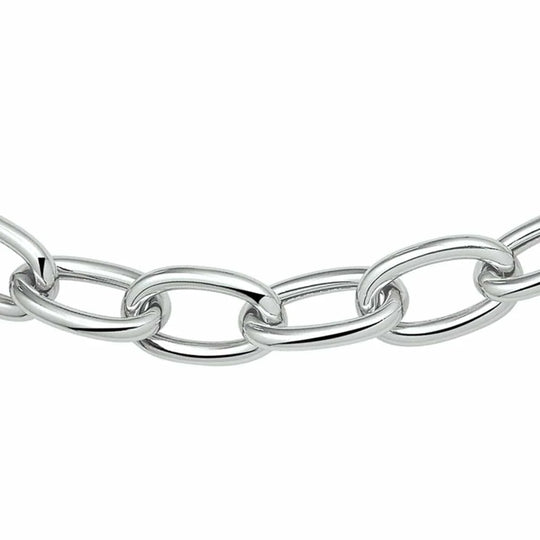 Zilveren ketting anker 11 mm 48 cm