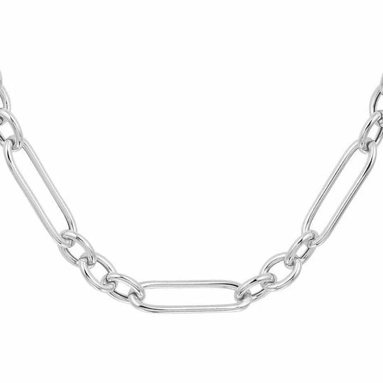 Zilveren ketting anker 7,0 mm 50 cm