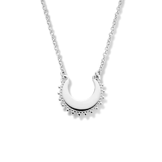 Zilveren ketting bolletjes 1,2mm