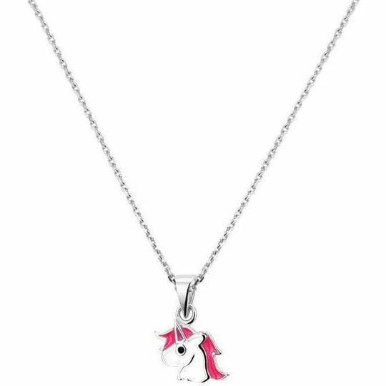 Zilveren ketting eenhoorn 1,1 mm 36 + 4 cm