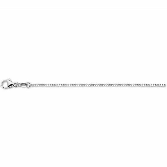 Zilveren ketting gourmet 1,4 mm