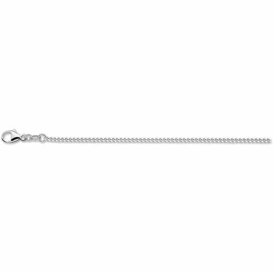 Zilveren ketting gourmet 1,8 mm