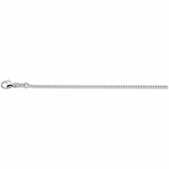 Zilveren ketting gourmet 1,8 mm