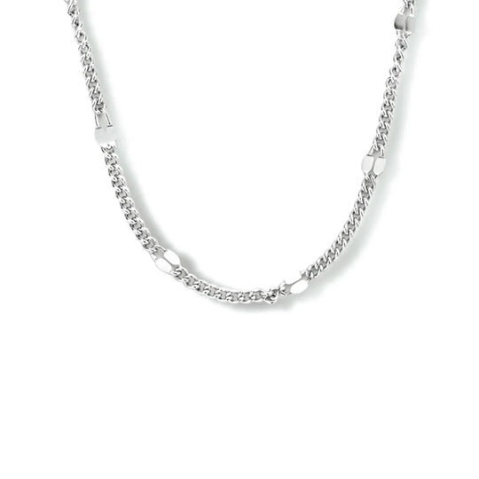 Zilveren ketting gourmette 3,0mm