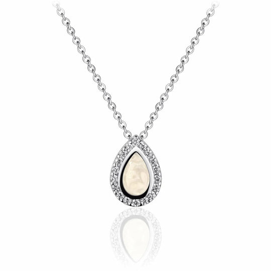 Zilveren ketting I05N005
