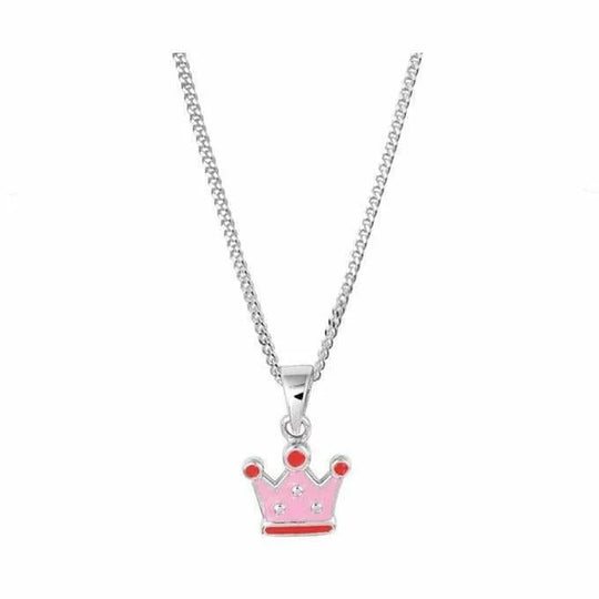 Zilveren ketting kroon 1,4 mm 36 + 4 cm