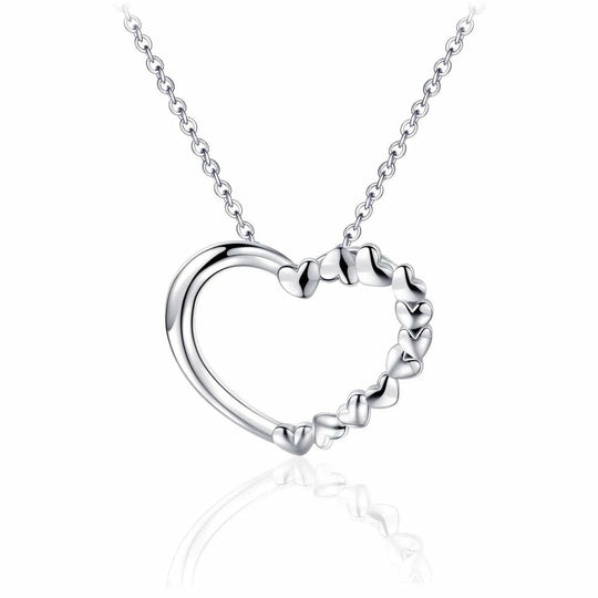 Zilveren ketting N1027