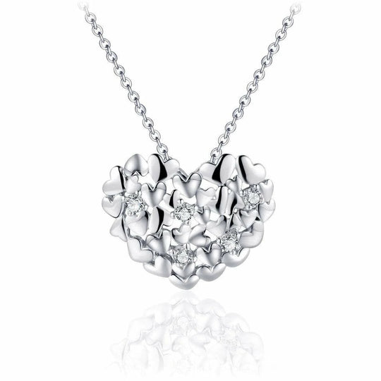 Zilveren ketting N1029