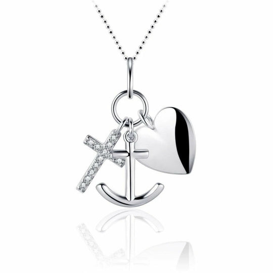 Zilveren ketting N1063