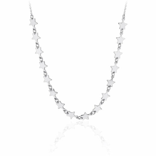 Zilveren ketting N1066