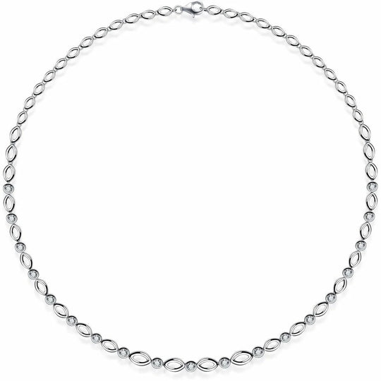 Zilveren ketting N916-45
