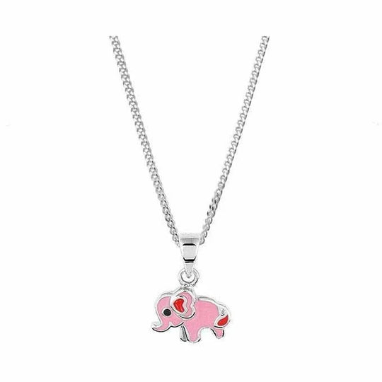 Zilveren ketting olifant 1,4 mm 36 + 4 cm