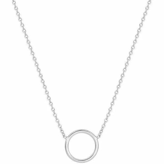 Zilveren ketting rondje 1,3 mm 41 + 5 cm