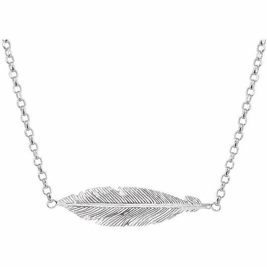 Zilveren ketting veer 1,8 mm 40,5 + 3 cm