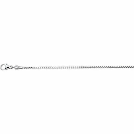Zilveren ketting venetiaans 1,3 mm