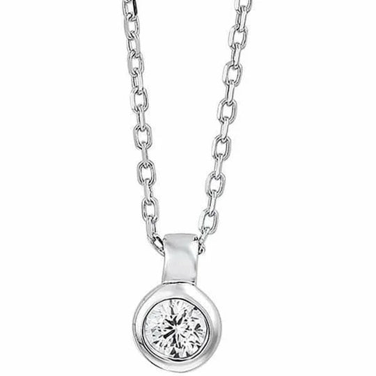 Zilveren ketting zirkonia 1,1 mm 40 + 4 cm