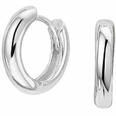 Zilveren klapoorringen 2,0 mm