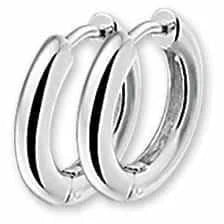 Zilveren klapoorringen bol