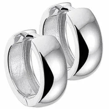 Zilveren klapoorringen bol