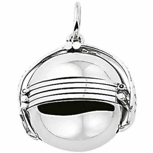 Zilveren medaillon 6 fotos