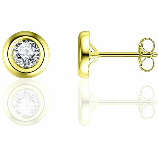 Zilveren oorbellen VGBE40LW