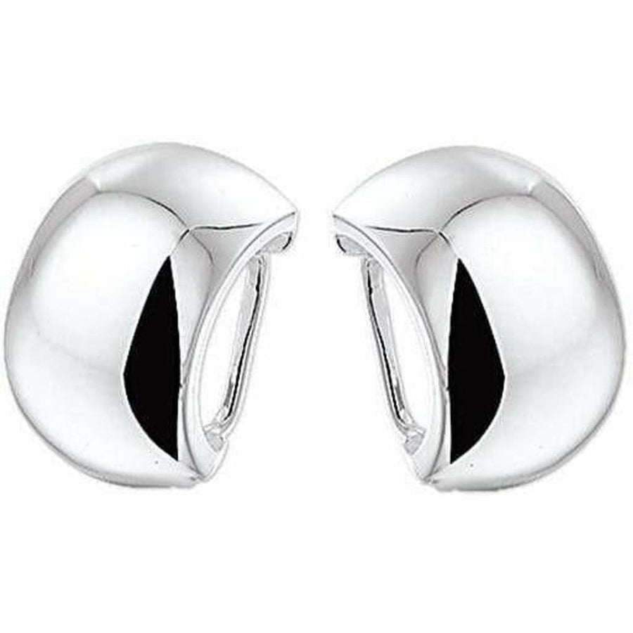 Zilveren oorclips - Oorsieraden
