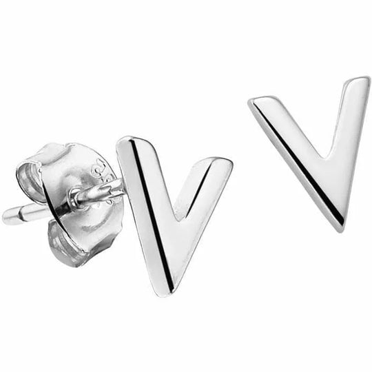 Zilveren oorknoppen v