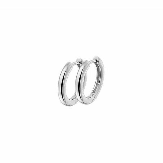 Zilveren oorringen 2,8 mm voor oorringhangers