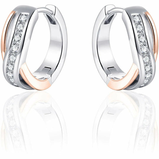 Zilveren oorringen KC1012R