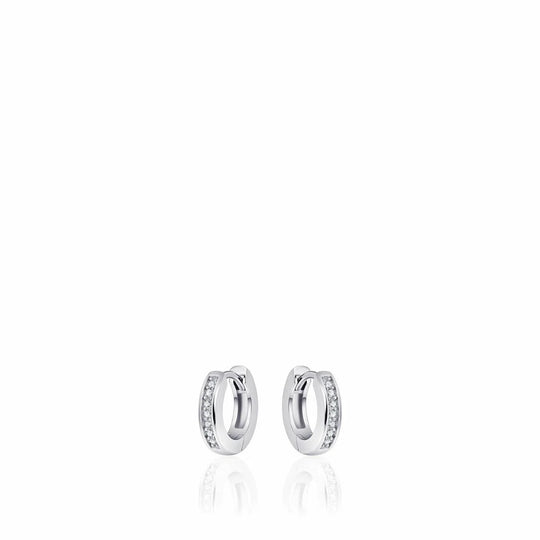 Zilveren oorringen KCD3/15