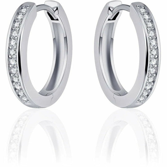 Zilveren oorringen KCD3/20