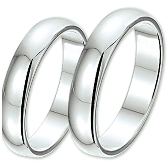 Zilveren relatiering- ringmaat 19