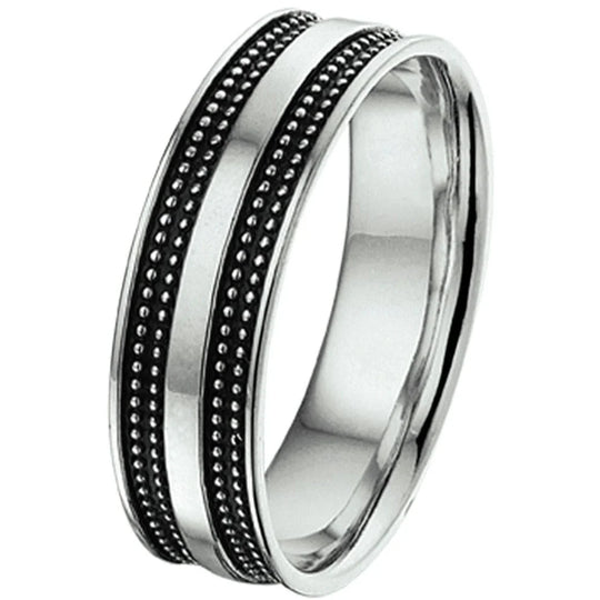 Zilveren ring oxi- ringmaat 19.75